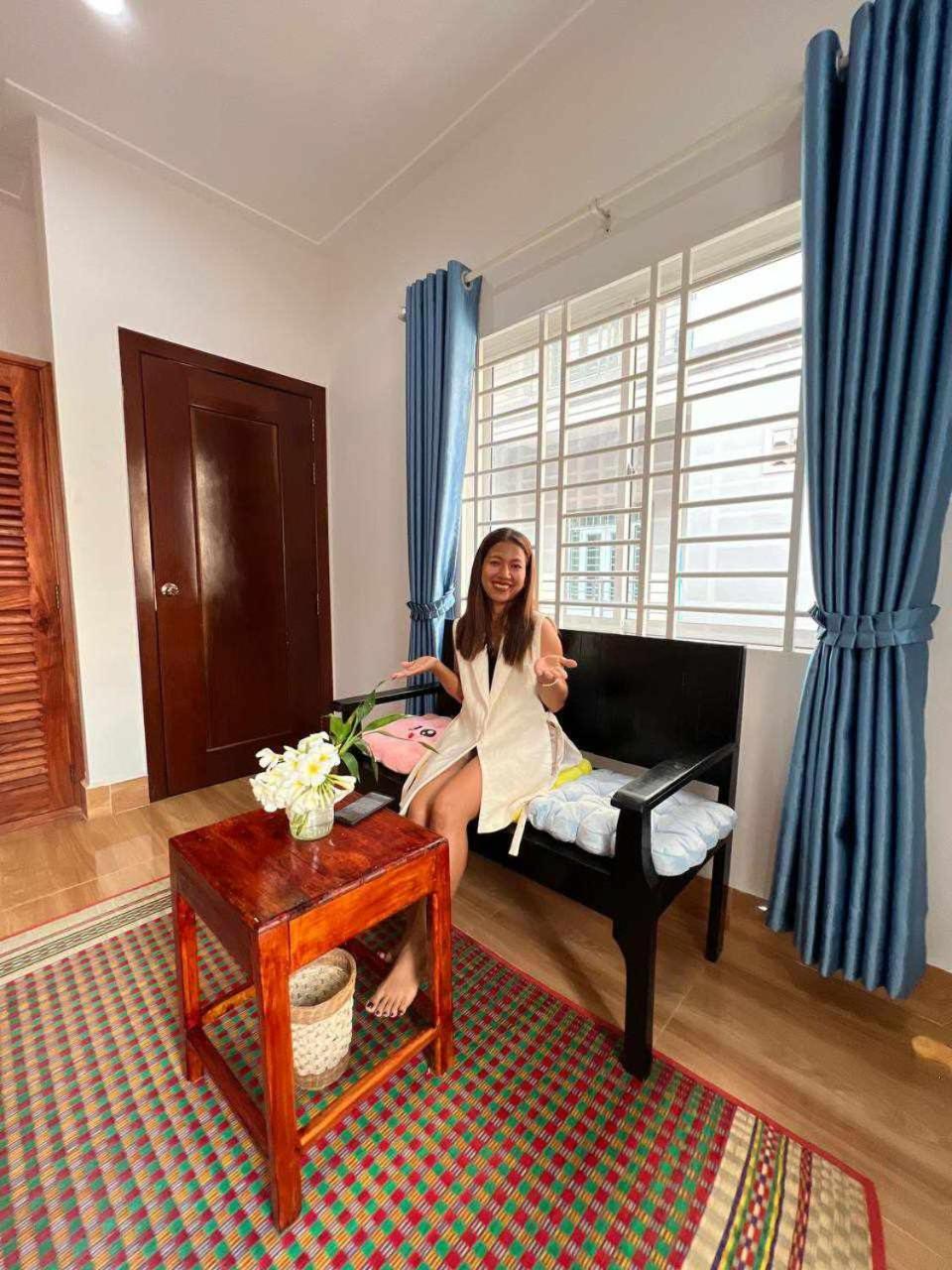 Hotel The Hub Kampot Extérieur photo