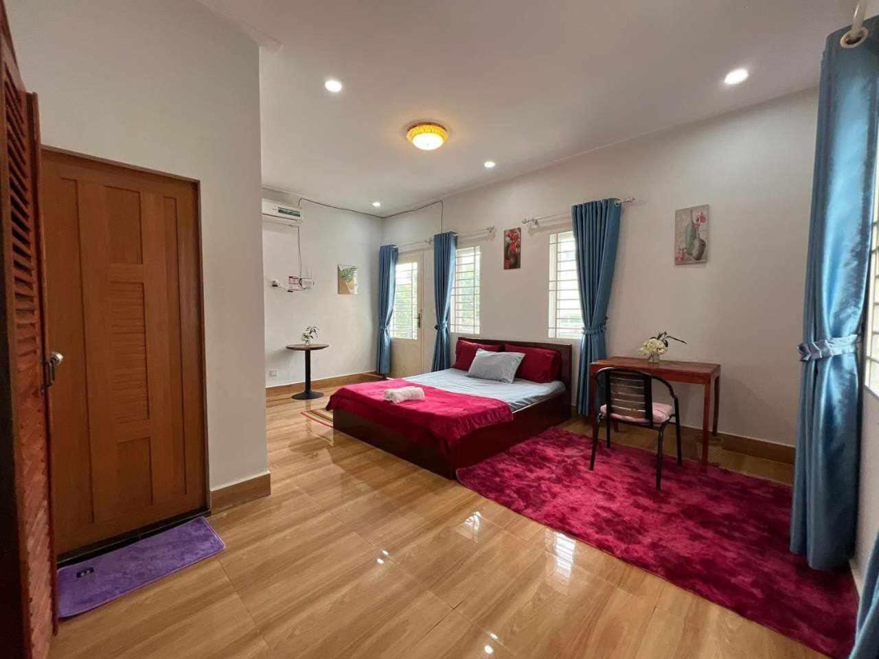 Hotel The Hub Kampot Extérieur photo